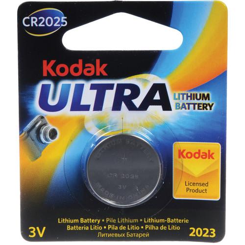 Kodak KCR2025 3V Lithium Manganese Dioxide