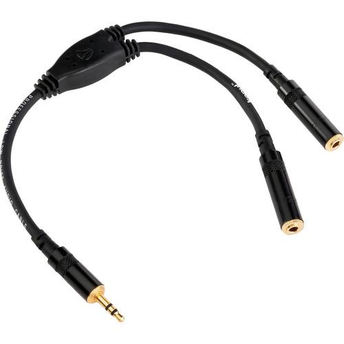 Kopul 1 8" Stereo Y Cable