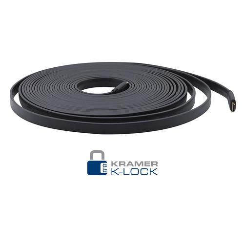 Kramer High-Speed HDMI Male Flat Cable with Ethernet