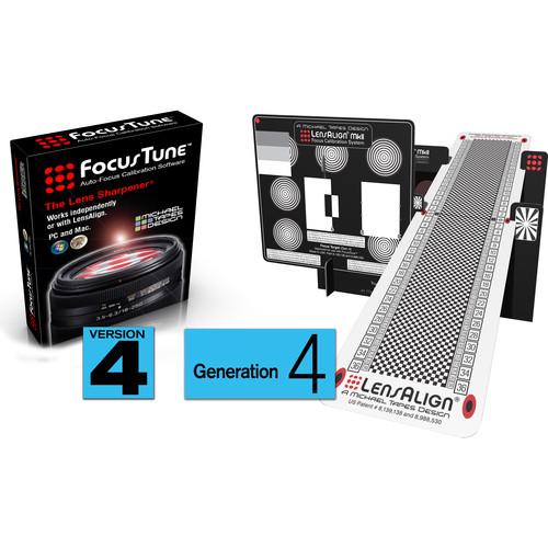 LensAlign MkII with FocusTune V4 Software