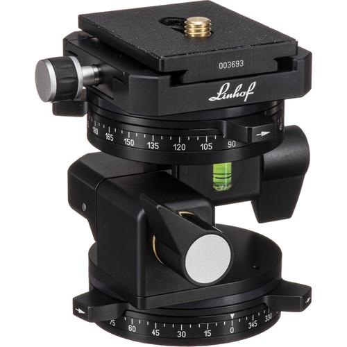Linhof 3D Leveling Head II with Dovetail Track