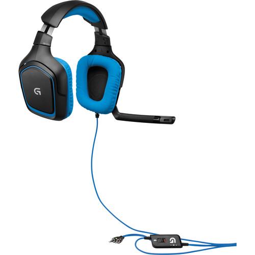 Logitech G430 Surround Sound Gaming Headset