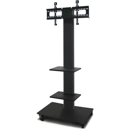 Marvel 80" Vizion TV Monitor Stand and Mount with Two Fixed Shelves