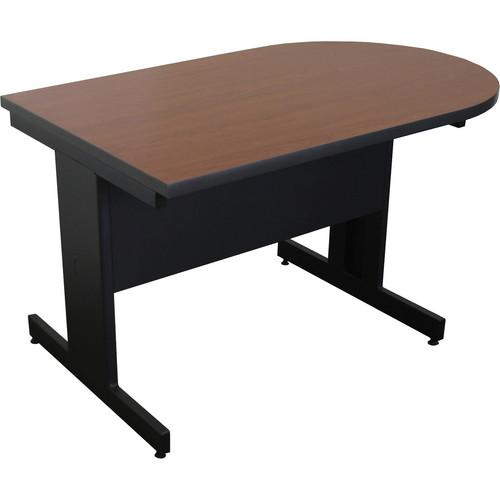 Marvel Vizion Peninsula Side Table with Modesty Panel