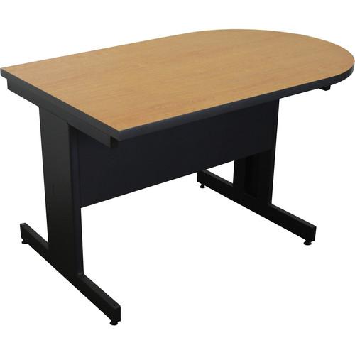 Marvel Vizion Peninsula Side Table with Modesty Panel