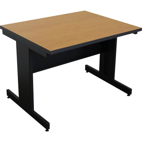 Marvel Vizion Rectangular Side Table with Modesty Panel