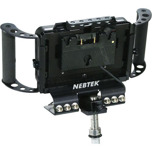Nebtek Odyssey7 Power Bracket with Anton Bauer Plate