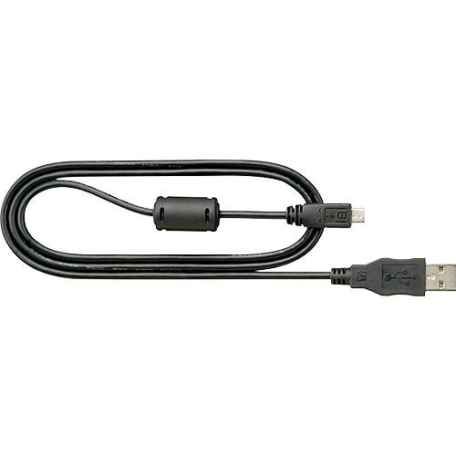 Nikon UC-E21 USB Type-A Male to Type-B Micro Male Cable