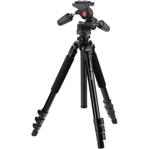 Oben AC-1451 4-Section Aluminum Tripod with PD-117 Pan Tilt Head
