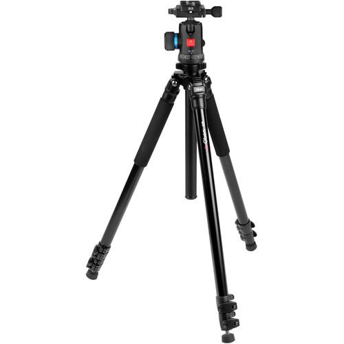 Oben AC-2361 Tripod with BE-117 Ball Head Kit