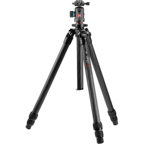 Oben CT-2381 Carbon Fiber Tripod and BE-126 Ball Head Kit