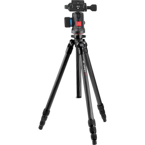Oben CT-2431 Carbon Fiber Tripod and BE-108 Ball Head Kit