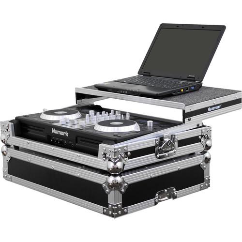 Odyssey Innovative Designs Flight Zone Series FZGSMIXDECKEX Glide Style Case for Numark Mixdeck Express DJ Controller