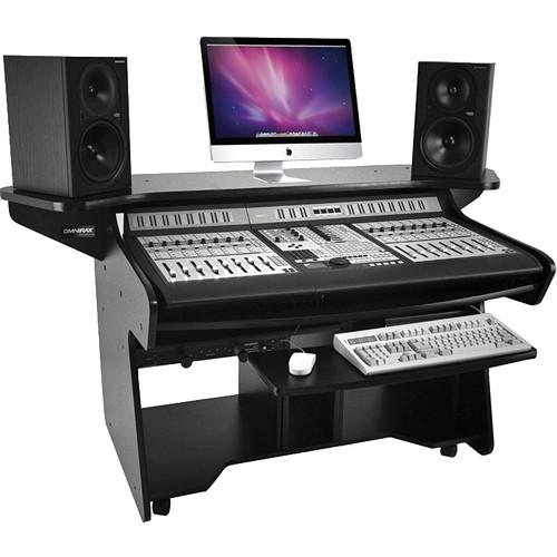 Omnirax Coda EX Mixing and Digital Editing Workstation Desk