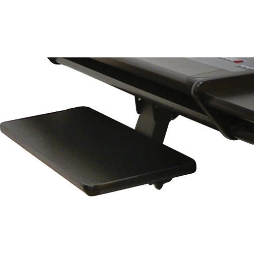 Omnirax KMSOM-MP Adjustable Keyboard Mouse Shelf for OmniDesk