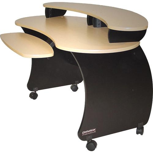 Omnirax Nova Compact Audio Video Workstation