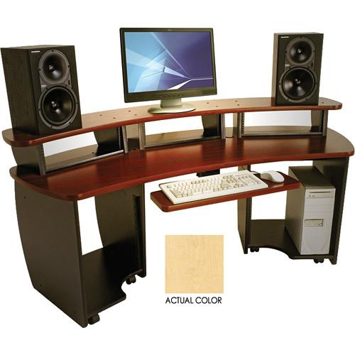 Omnirax OmniDesk Audio Video Workstation