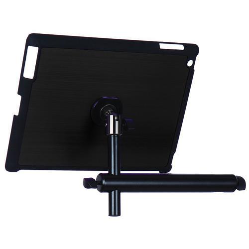 On-Stage Tablet Mounting System with Snap-On Cover for iPad 3 4