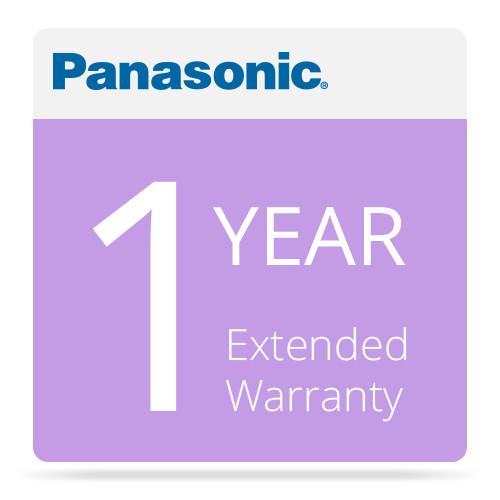 Panasonic 1-Year Extended Warranty for Toughpad