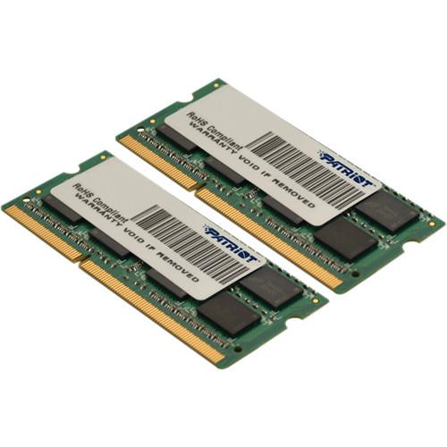Patriot Mac Series 16GB DDR3 1333 MHz SODIMM Memory Module Kit