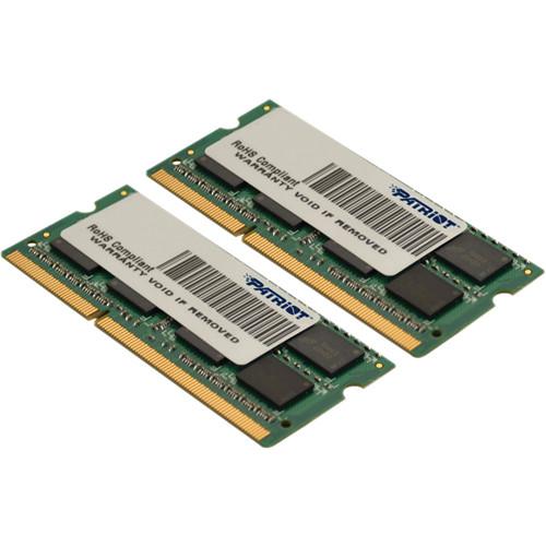 Patriot Signature Apple Line 16GB DDR3 PC3-12800 1600 MHz SODIMM Kit