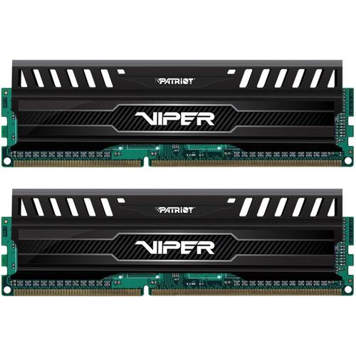 Patriot Viper 3 Black Mamba 16GB DDR3 1600 MHz CL9 UDIMM Memory Kit