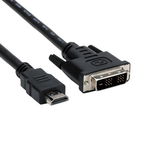 Pearstone 6' HDMI to DVI Cable, Pearstone, 6', HDMI, to, DVI, Cable