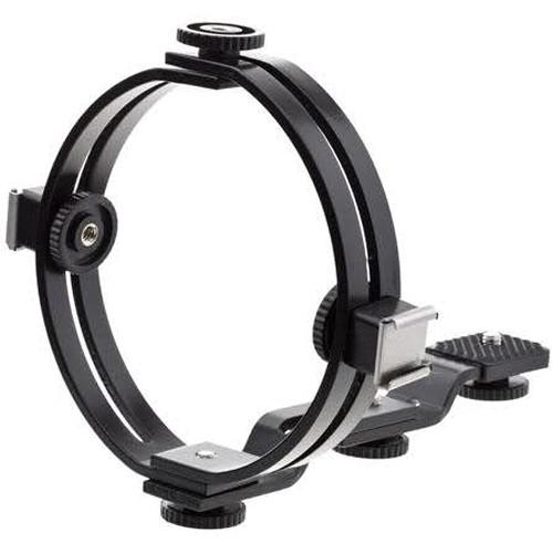 Polaroid O-Ring Dual Flash Bracket