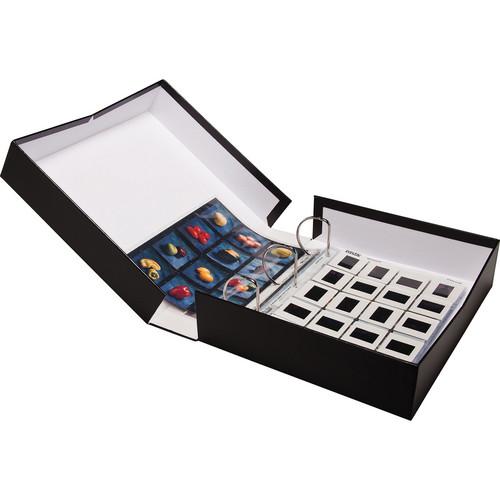 Print File 2.5" Portfolio Box Binder