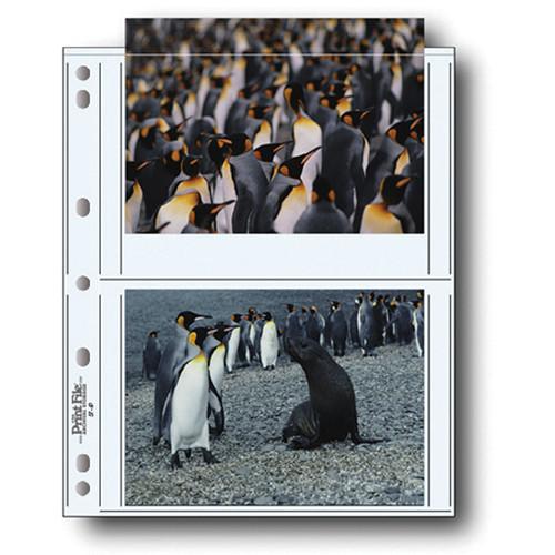 Print File 57-4P Archival Storage Page for 4 Prints