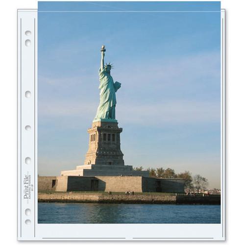 Print File 811-2P Archival Storage Page for 2 Prints