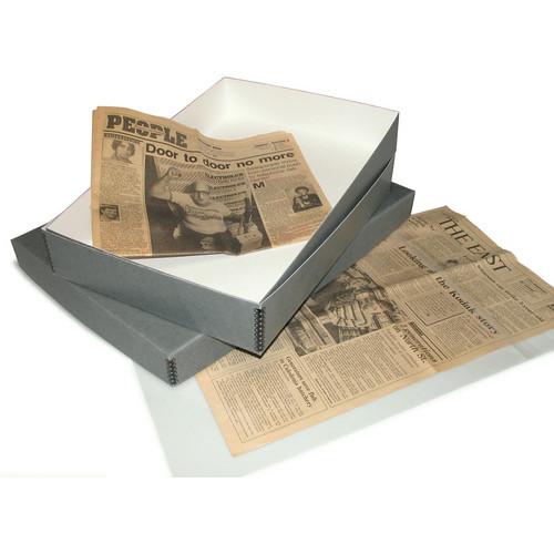 Print File N31233 Newspaper Storage Box