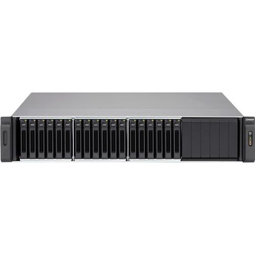 QNAP 18-Bay 2U 2.5" SAS SATA-Enabled Unified Storage Enclosure
