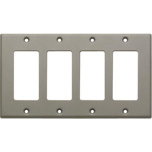 RDL CP-4G Single Cover Wall Plate