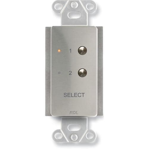 RDL DS-RC2ST 2-Channel Remote Control for STICK-ON