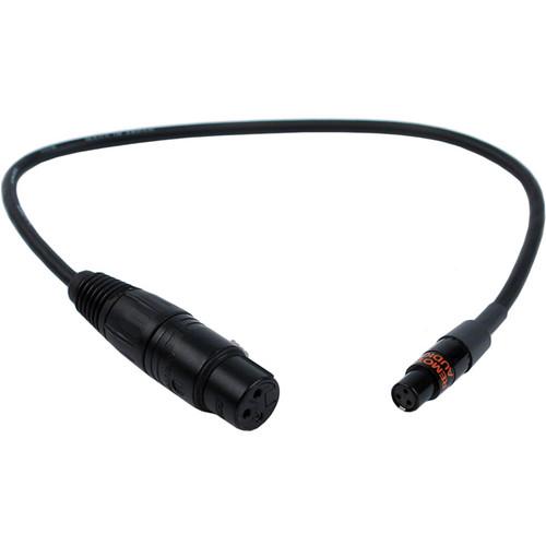 Remote Audio XLR 3-Pin Female to TA 3-Pin Female Balanced Adapter Cable