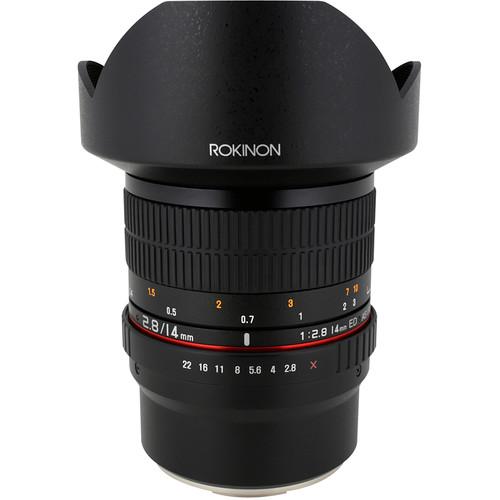 Rokinon 14mm f 2.8 ED AS IF UMC Lens for Sony E-Mount