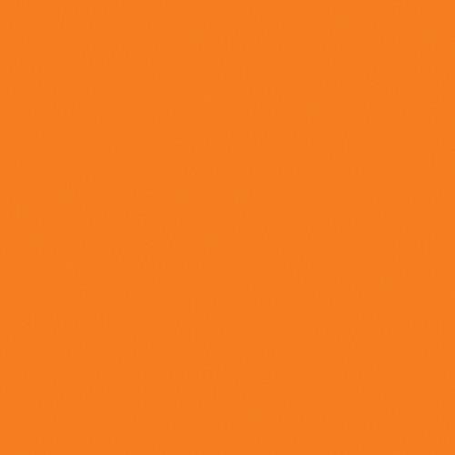 Rosco E-Colour #287 Double CT Orange Sheet