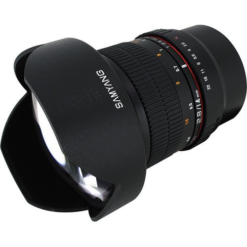 Samyang 14mm f 2.8 ED AS IF UMC Lens for Fujifilm X Mount