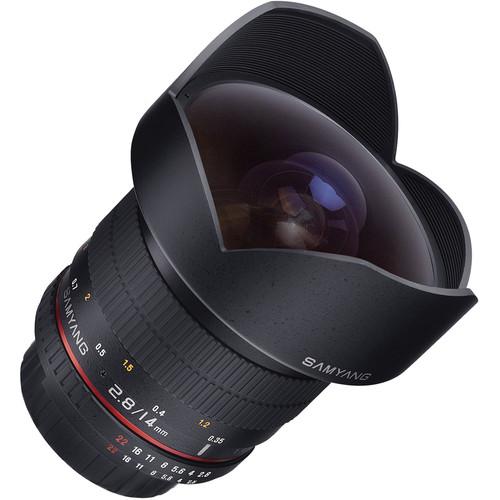 Samyang 14mm f 2.8 ED AS IF UMC Lens for Micro Four Thirds Mount
