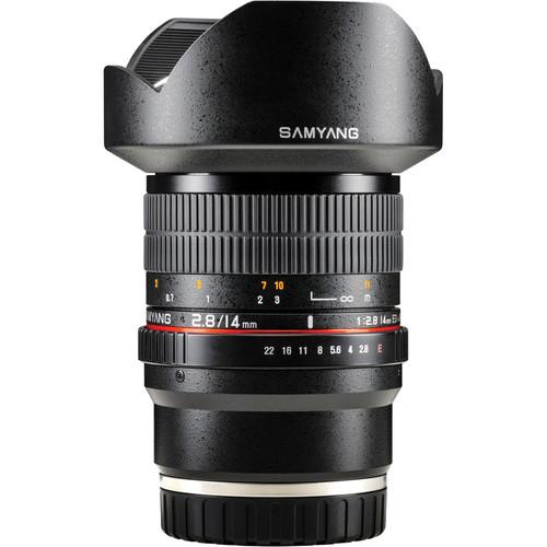 Samyang 14mm f 2.8 ED AS IF UMC Lens for Sony E Mount