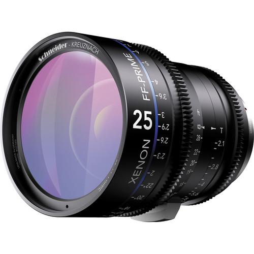 Schneider Xenon FF 25mm T2.1 Lens
