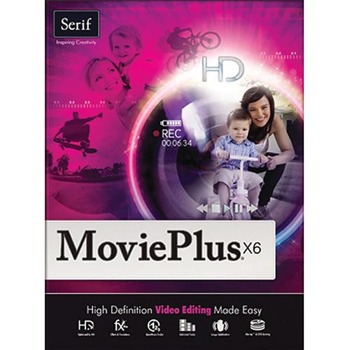 Serif MoviePlus X6 Video Editing Software