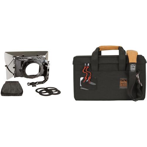 SHAPE 2-Stage 4 x 4" Matte Box with Porta Brace MB-1B Case