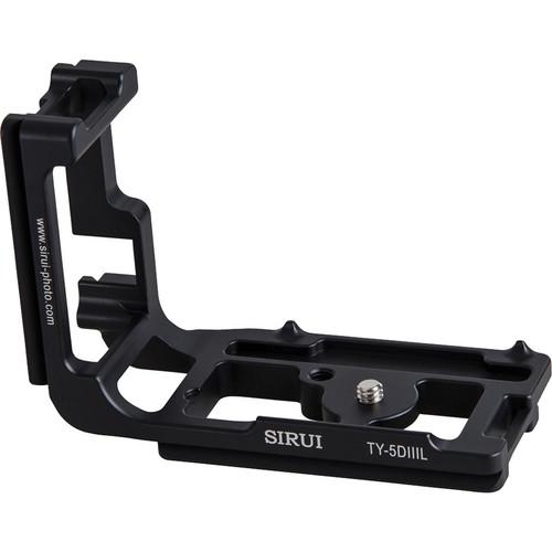 Sirui TY-5DIIIL L-Bracket Plate for Canon 5D Mark III DSLR Camera