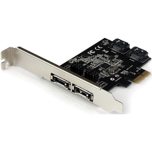 StarTech 4-Port PCIe SATA 6 Gb s Controller Card