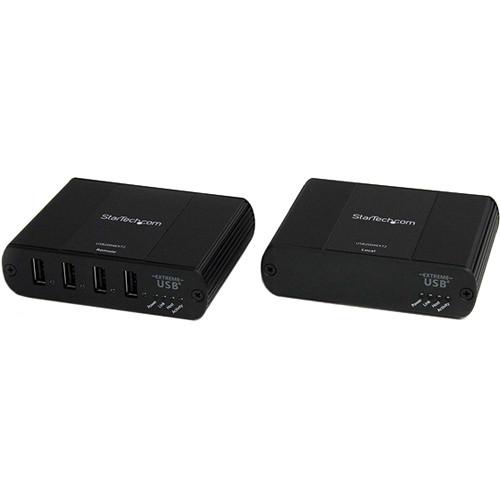 StarTech 4-Port USB 2.0 Extender over Cat5 6