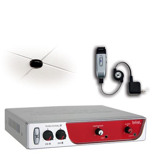 TeachLogic IRV-6150 VoiceLink III Infrared Wireless Microphone System