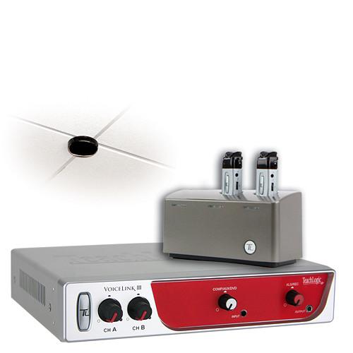 TeachLogic IRV-6650 VoiceLink III Infrared Wireless Microphone System