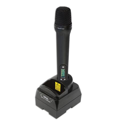 TeachLogic UT-96HH R Handheld Radio Frequency Microphone Transmitter with BRC-10 Plug-In Charger & 2 AA-Size NiMH Rechargeable Batteries